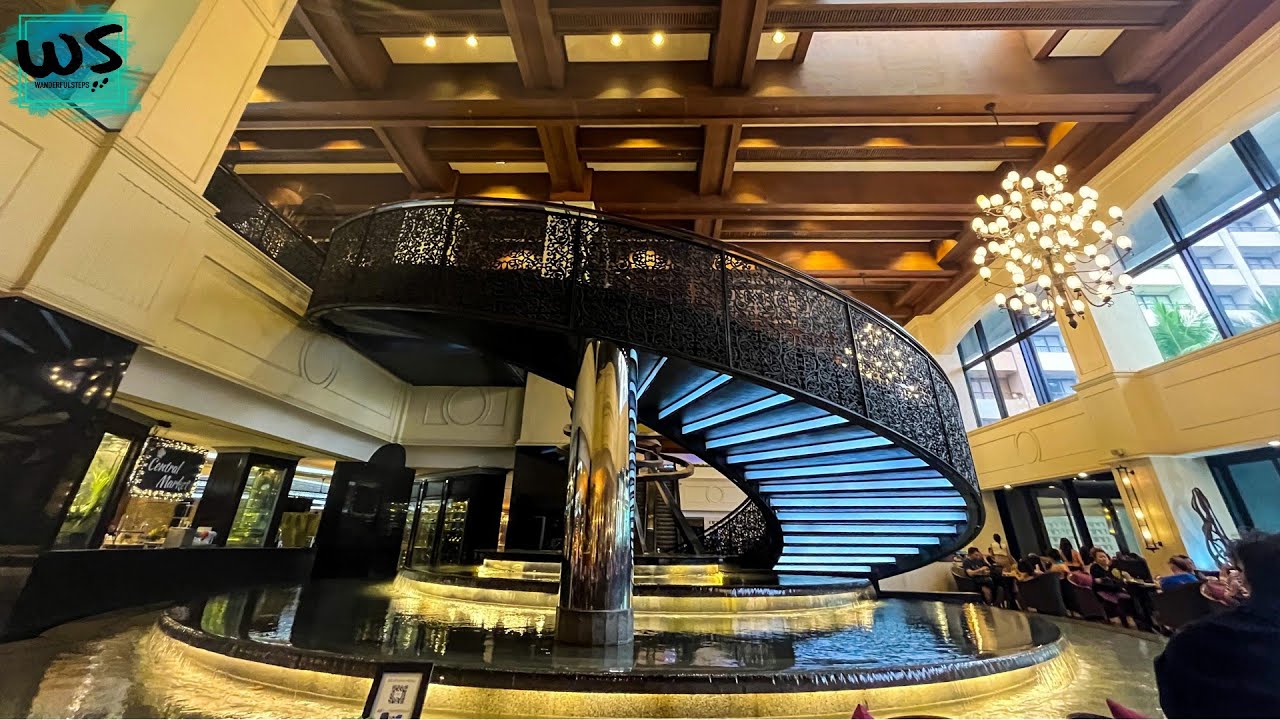 [4K] SOFITEL PHILIPPINE PLAZA MANILA 2022 LUXURY HOTEL in MANILA!! Relaxing Virtual Tour