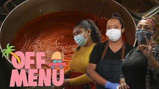 Exploring AfroMexican cuisine at Tamales Elena in Bell Gardens | Off Menu