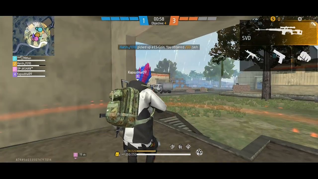 1 vs 4 clutch cs rank me - YouTube