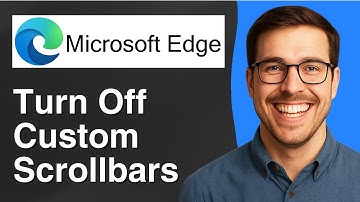 Hoe u aangepaste schuifbalken in Microsoft Edge uitschakelt [2025 Easy Guide]