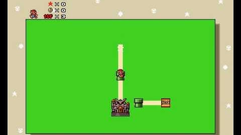 SMBX Experiments: World map: SMBX-38A 1.4.4 vs PGE Engine v.0.3-alpha