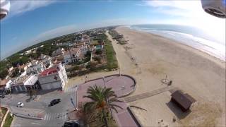 Drone tarantula x6 - Playa la barrosa