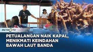 Sensasi Menginap di Kapal Sambil Eksplorasi Pesona Laut Banda #Journey