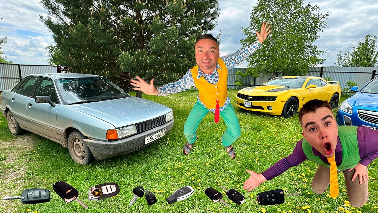 Balloons Cube Adventure with Joe on Fire Truck VS Motorcycle