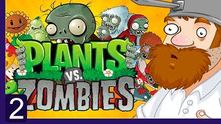 Plants vs Zombies Растения против зомби #2