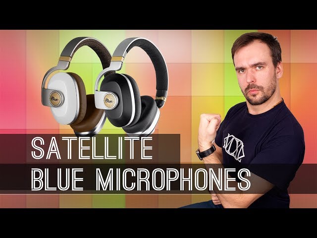 Обзор наушников Blue Microphones Satellite | Активная система