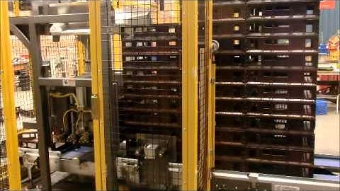 Unstacker Bottom Out