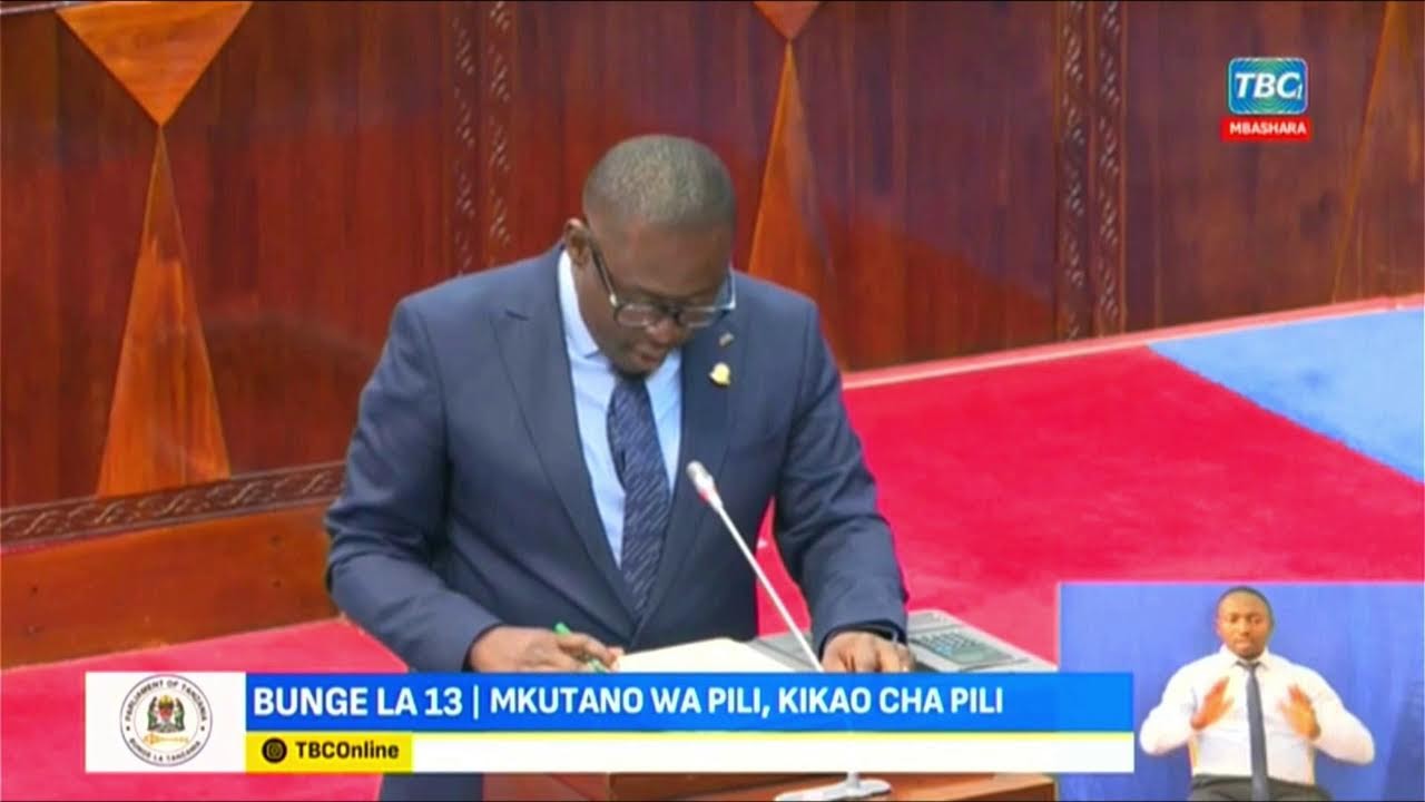 LIVE: KUTOKEA BUNGENI JIJINI DODOMA