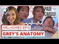 TOP 5 EPISÓDIOS DE GREY&#39;S ANATOMY!