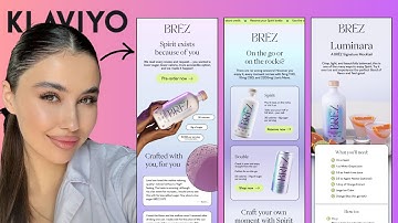 Klaviyo Email Template Customization - Make Your Klaviyo Emails Stand Out!