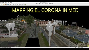 Review vip mapping el corona in med(map editor) and in game