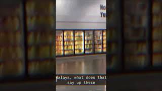 Step back into the neon-soaked chaos of a 90s truck stop.