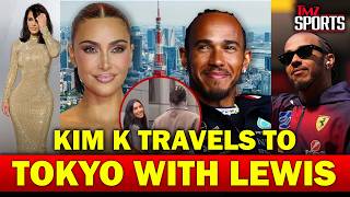 Kim Kardashian and Lewis Hamilton Travel to Tokyo Amid New Relationship | TMZ Sports