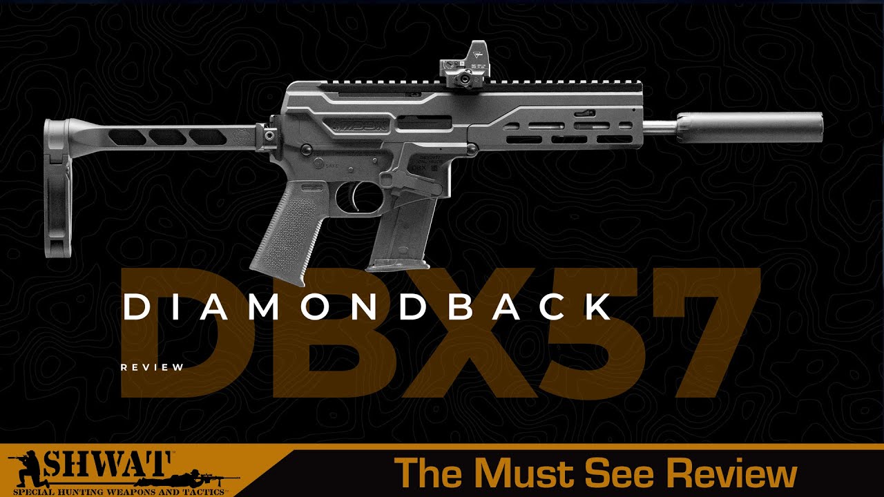 Diamondback DBX57 Review Video SHWAT