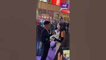 جورجينا صديقة رونالدو بفستان مثير في Joy Awards 