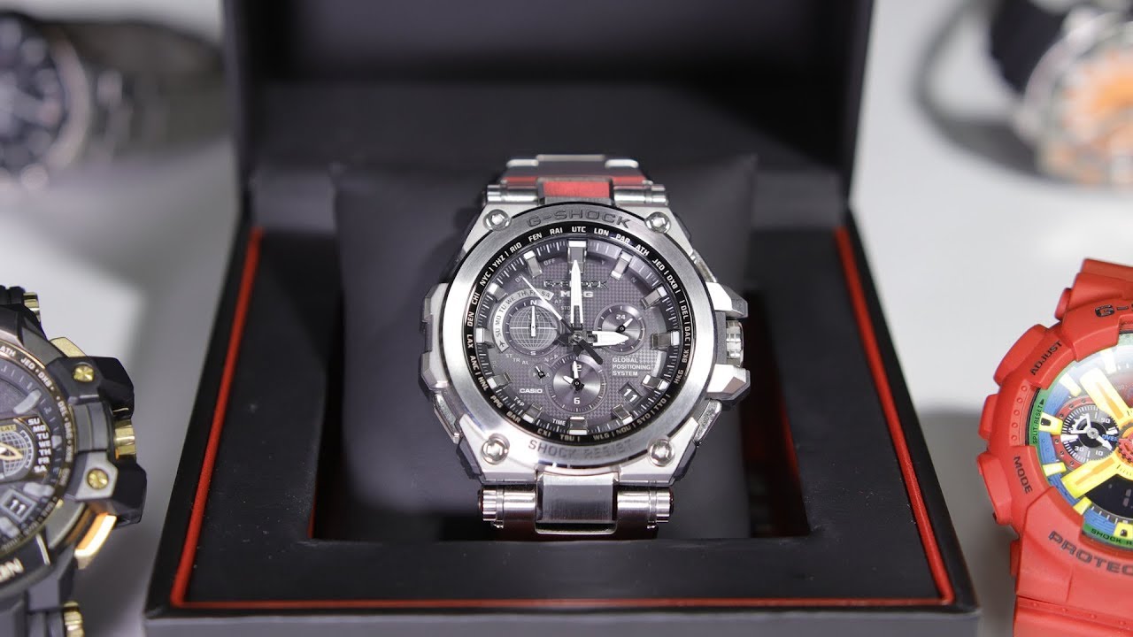 g shock flagship