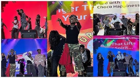 DWP Academy unlocks their beast mode @Tidal Rave as Endurance grand appears from nowhere & mashup..