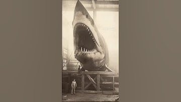 The megalodon 😱