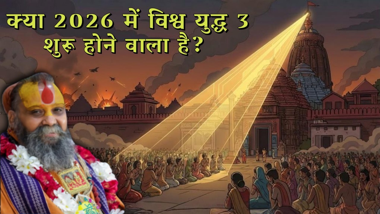 क्या विश्व युद्ध 3 को रोका जा सकता है? आज की कथा 🔴 22 Feb | #rajendradasjimaharaj