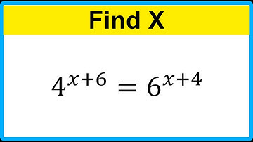 A Nice Exponent Math Simplification | Find the Value of X (2023)