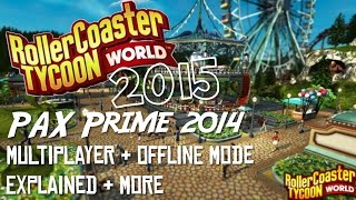 Rollercoaster Tycoon World draws lots of Cities: Skylines comparisons at PAX