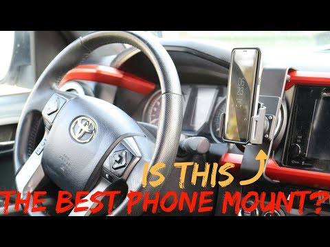 Best Phone Mount For The Toyota Tacoma? (ProClips install/Review)