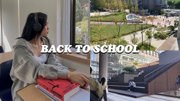 [DU HỌC HÀN QUỐC] MỘT TUẦN ĐẾN TRƯỜNG ĐẠI HỌC TẠI HÀN QUỐC SẼ NHƯ THẾ NÀO ??