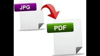 Как быстро сделать из JPG PDF (Без установки программ!!!)