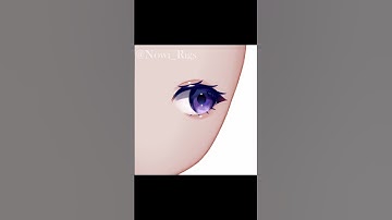 How Vtubers are made - Eye cutting/separation for Live2D rigging