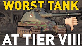 WORST TANK AT TIER 8 in World of Tanks!