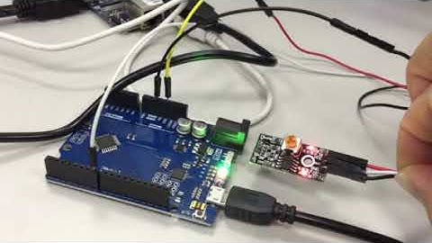 Banana Pi BPI-M4 Ros system via Arduino to test HJ-IR1 on LEDs
