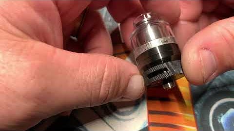 Voodoo rta pod tank