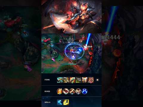 Jhin carry 💀💯 #WildRift #yokosama #highlights