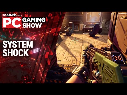 System Shock trailer and interview (PC Gaming Show 2022)