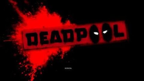 Deadpool the video game: intro