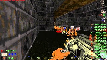 Doom PSX The Lost Levels Map51 NME AEOD