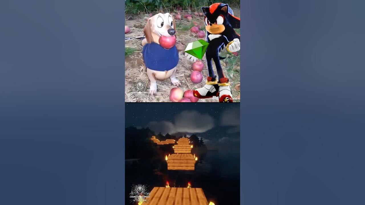Apple Dog vs. Shadow: Chaos Emerald Heist! ππβ‘ #sonic #shadow #4k Apple Dog vs. Shadow: Chaos Emerald Heist! ππβ‘ #sonic #shadow #4k
