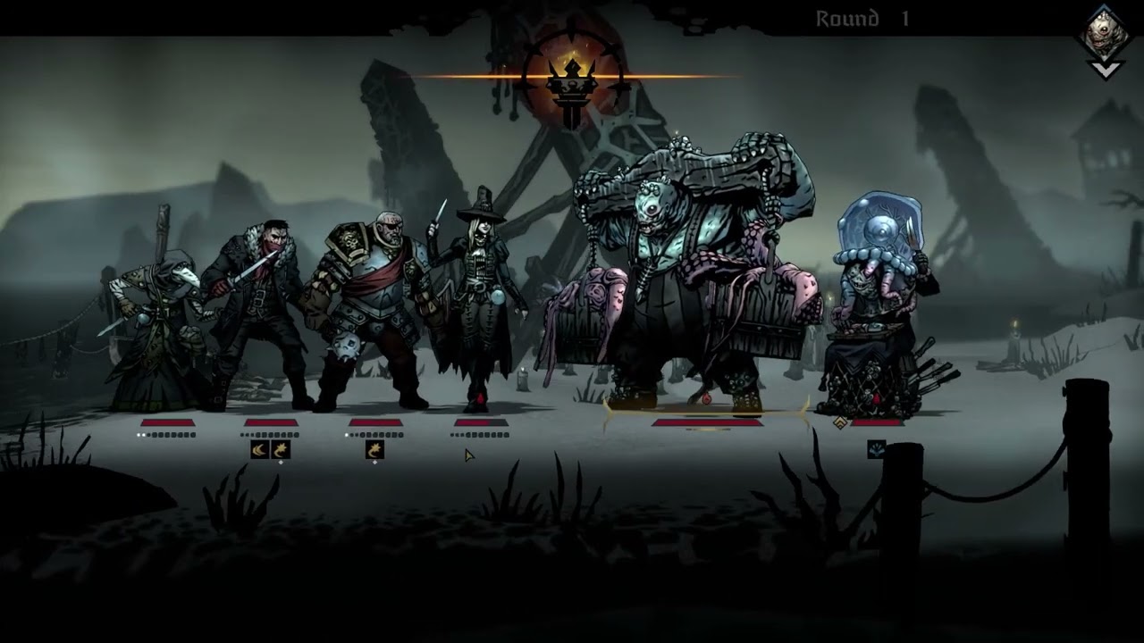 Darkest Dungeon 2 Huge rework and gameplay (patch note link in the