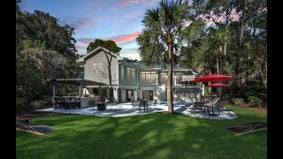 Tour 45 South Sea Pines Drive | Luxury Sea Pines Beach Home Flythrough