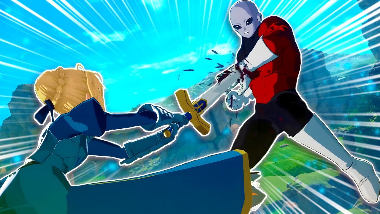 I Used the Saber Mod in Sparking Zero… Didn’t Expect This