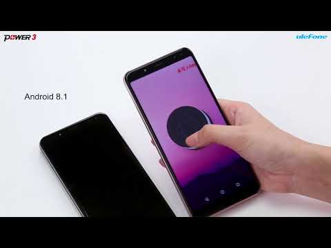 Ulefone Power 3 Android 8.1 Demo Version Test
