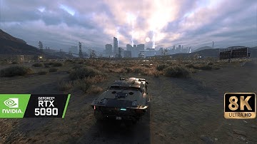 [8K] Cyberpunk 2077: Ultra Path Tracing Mod | Real Weather | RTX5090 | Real Life Graphics 300+Mods