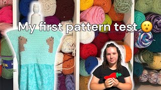 Making Crochet Plushies & Trying Pattern Testing! | Crochet Vlog