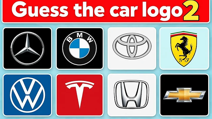 Guess the Car Logo – Part 2 🚗| 23 Car Logos Challenge | Can You Score 23/23?| Only1%🧠Can give Answer