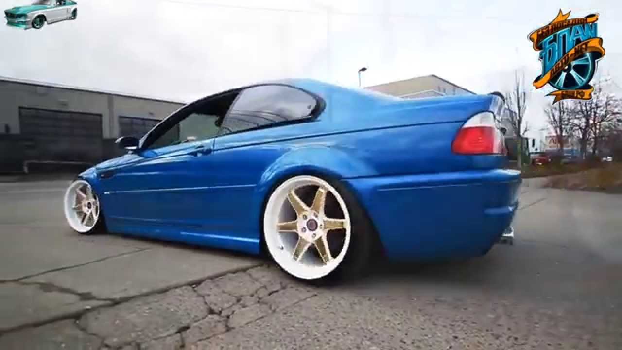 Bmw M3 E46 Coupe Blue Live Stile Autolove Youtube