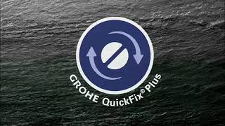 Как работает Grohe QuickFix Plus