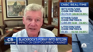 BlackRock's bitcoin ETF is a validation of crypto's technology, says Morgan Creek's Mark Yusko image