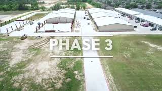 Ground-Up Development | Phase 3–4 Progress | 19005 FM 529, Cypress TX