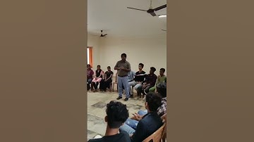 MJ JOUHAR | ITM Arts Orientation program