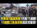 堰塞湖威脅與救援行動